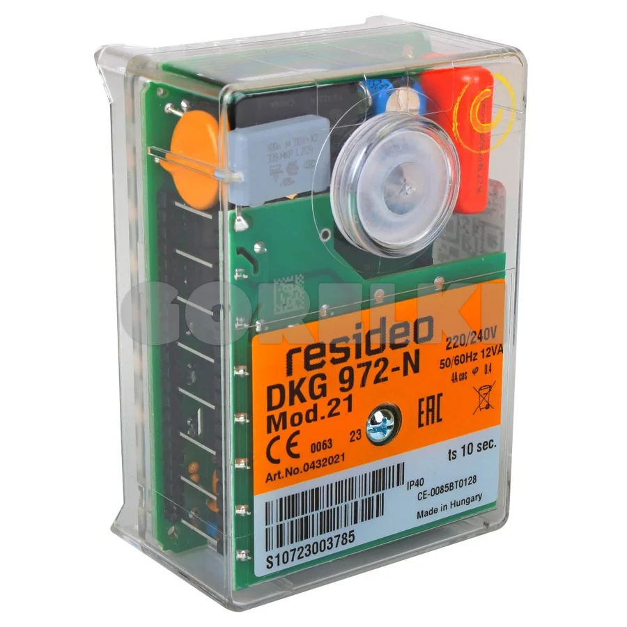 Блок управления Honeywell DKG 972-N mod.21