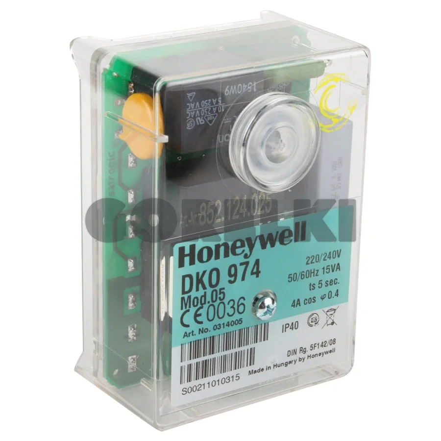 Блок управления Honeywell DKO 974 mod.05 0314005