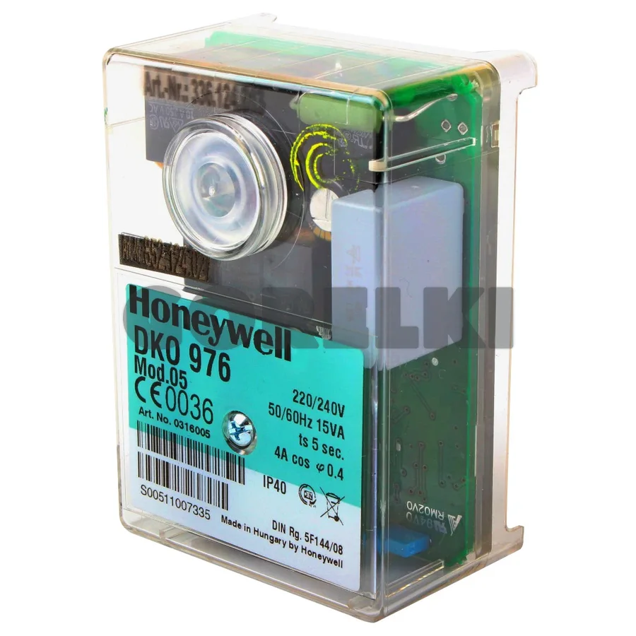 Блок управления Honeywell DKO 976 mod.05 0316005