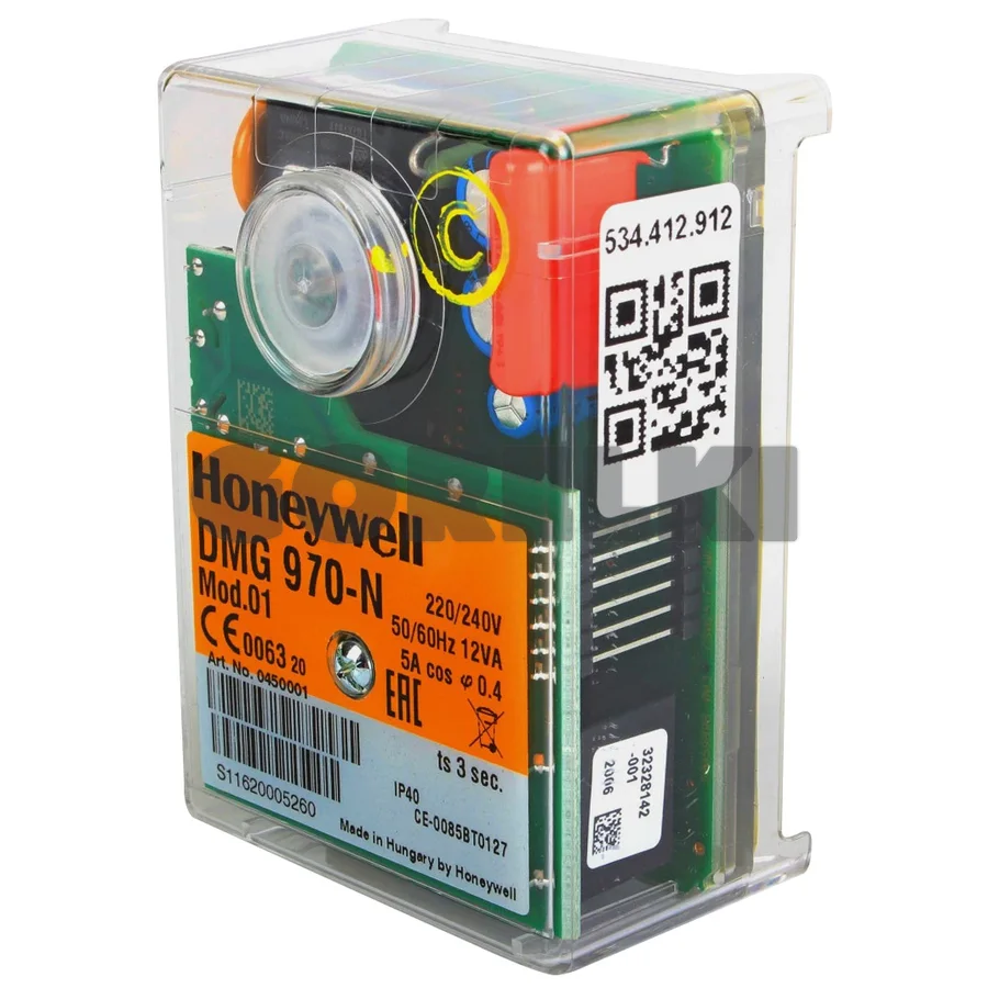 Блок управления Honeywell DMG 970-N mod.01 0450001U