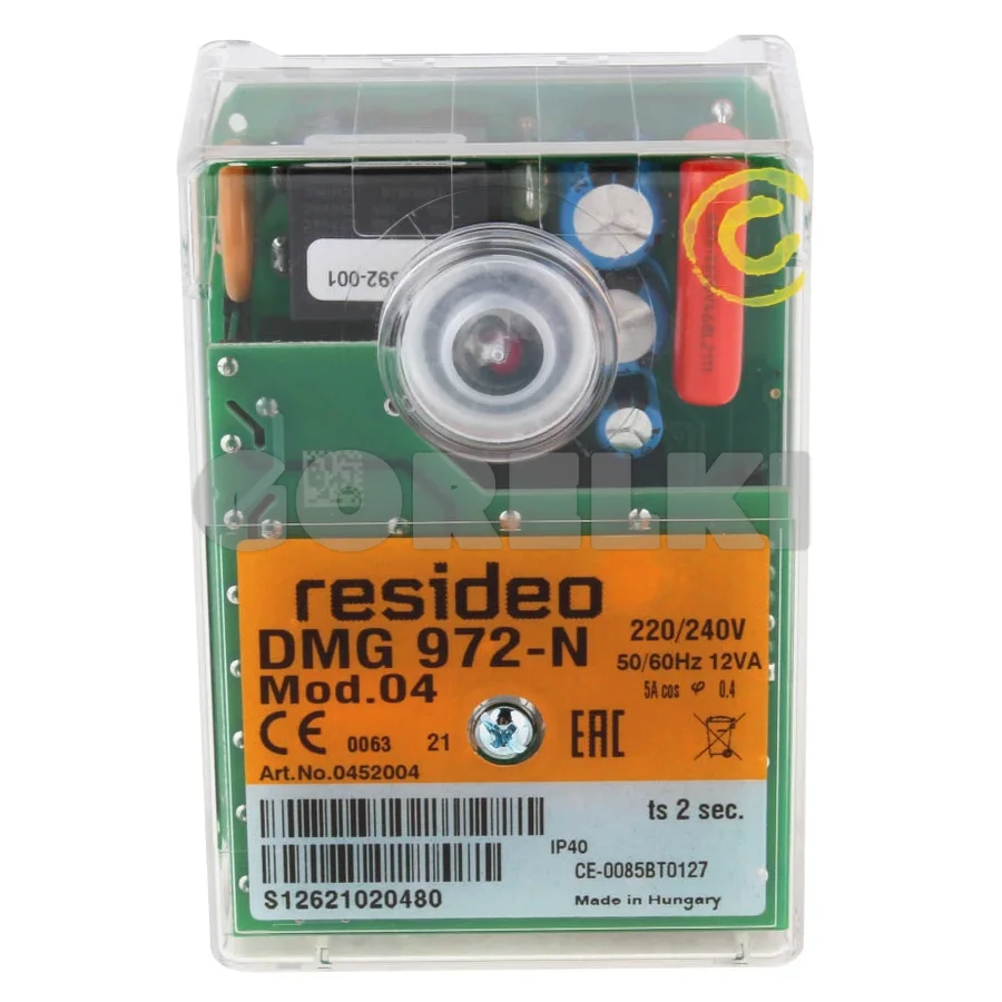 Блок управления Honeywell DMG 972-N mod.04 0452004