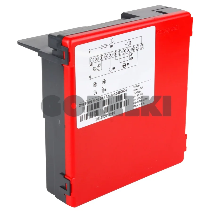 Блок управления Honeywell DVI 980N mod.04