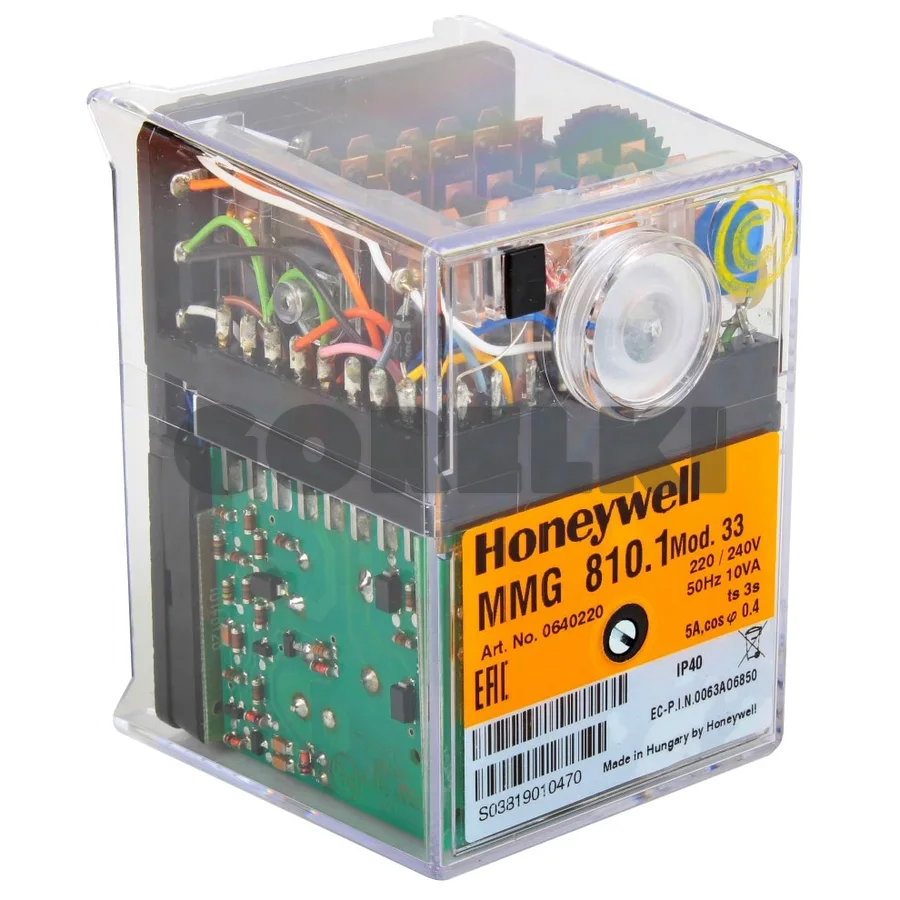 Блок управления Honeywell MMG 810.1 mod.33 0640220