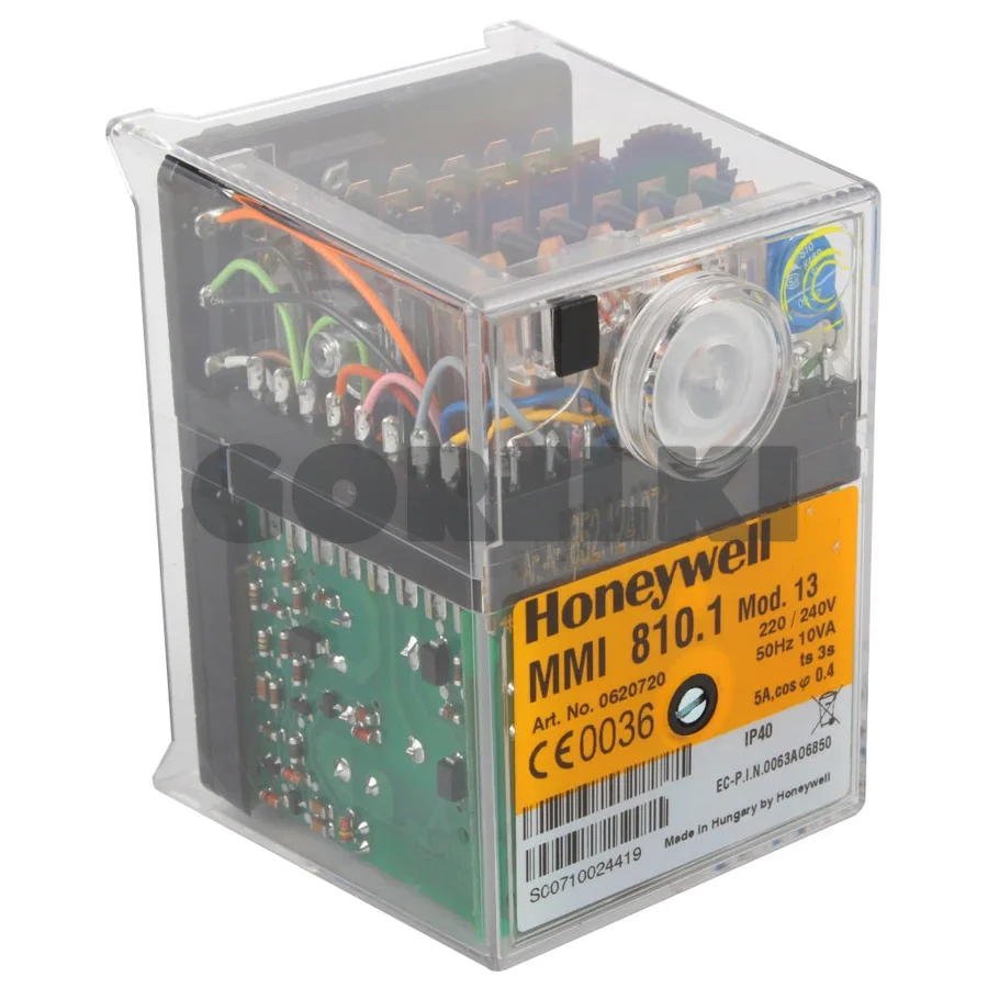 Блок управления Honeywell MMI 810.1 mod.13 0620720
