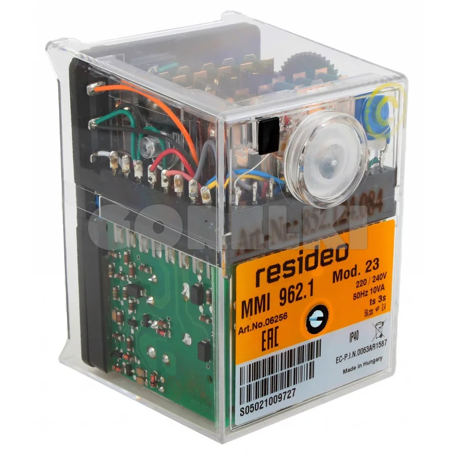 Блок управления Honeywell MMI 962.1 mod.23 06256