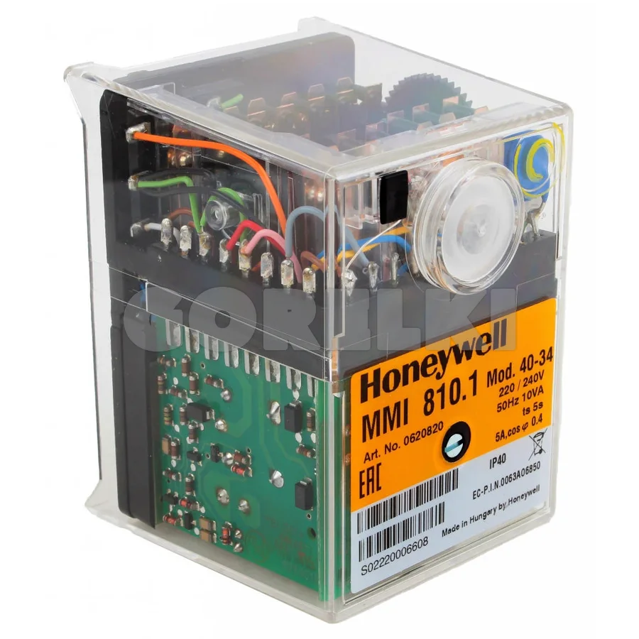 Блок управления Honeywell MMI 810.1 mod.40-34