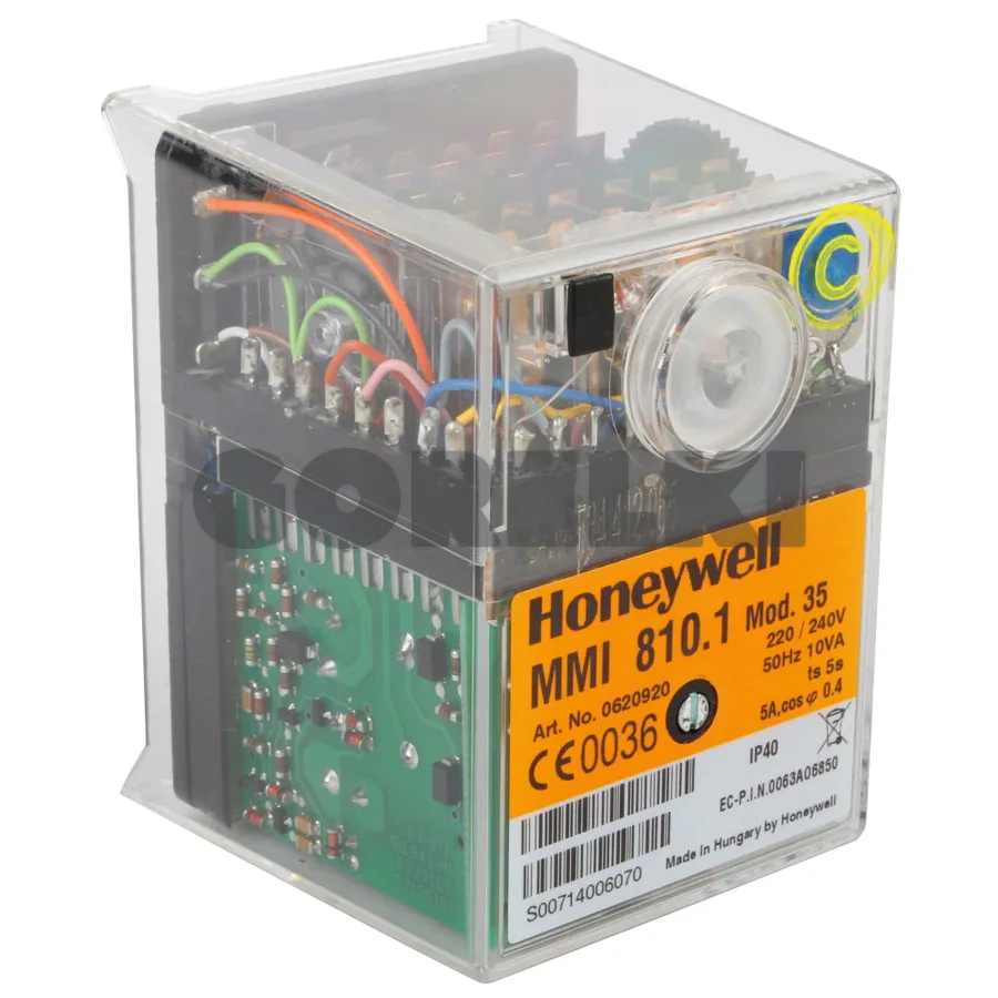 Блок управления Honeywell MMI 810.1 mod.35 0620920U