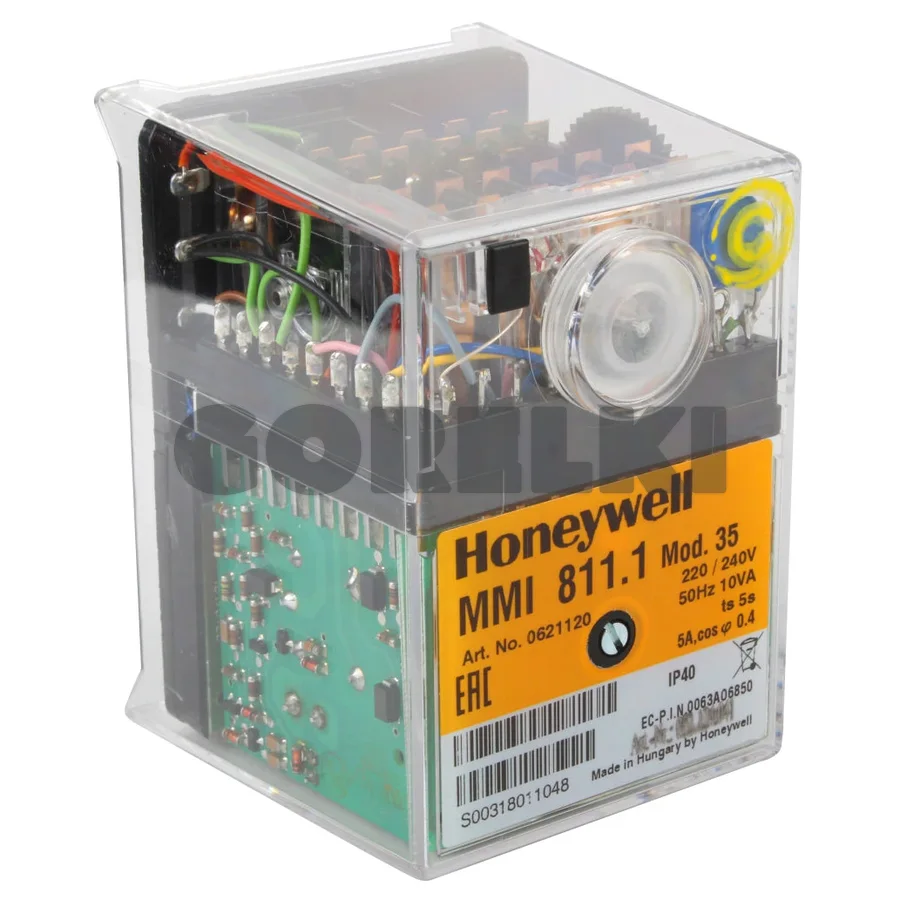 Блок управления Honeywell MMI 811.1 mod.35