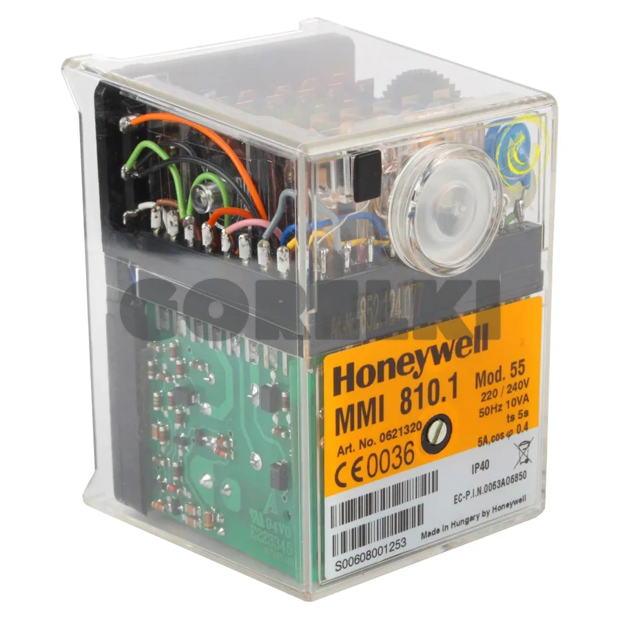 Блок управления Honeywell MMI 810.1 mod.55