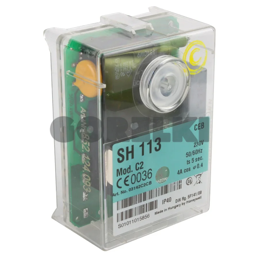 Блок управления Honeywell SH 113 03142C2
