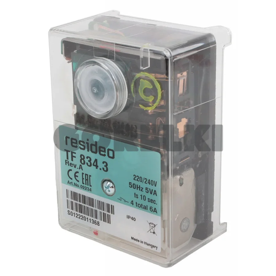 Блок управления Honeywell TF 834.3