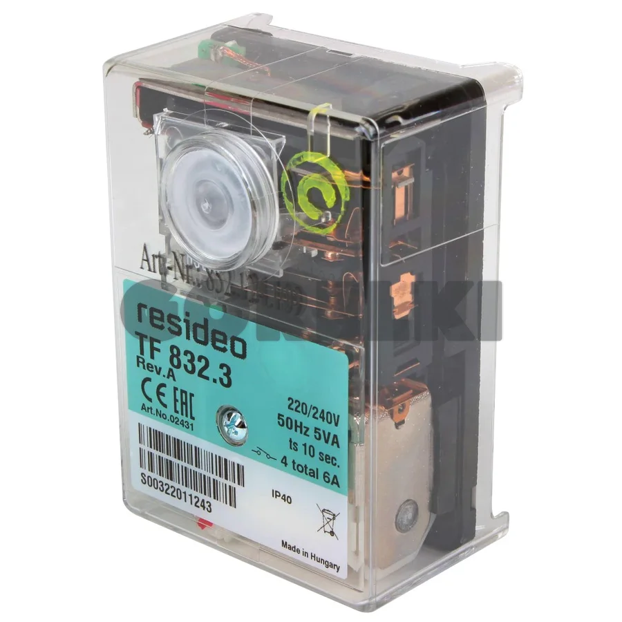 Блок управления Honeywell TF 832.3 02431