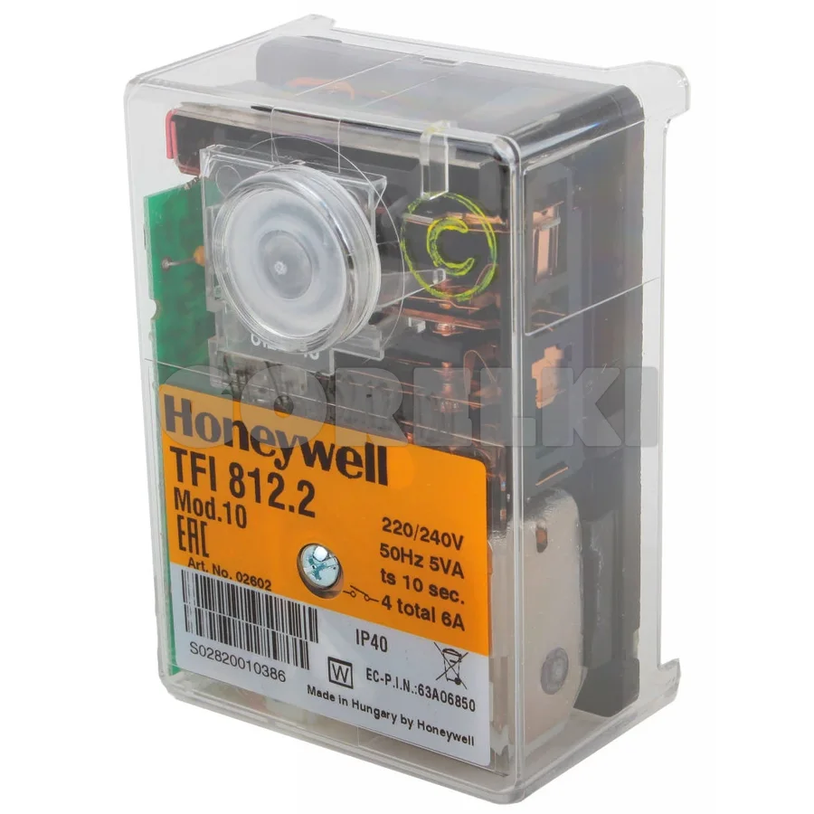Блок управления Honeywell TFI 812.2 mod.10 02602