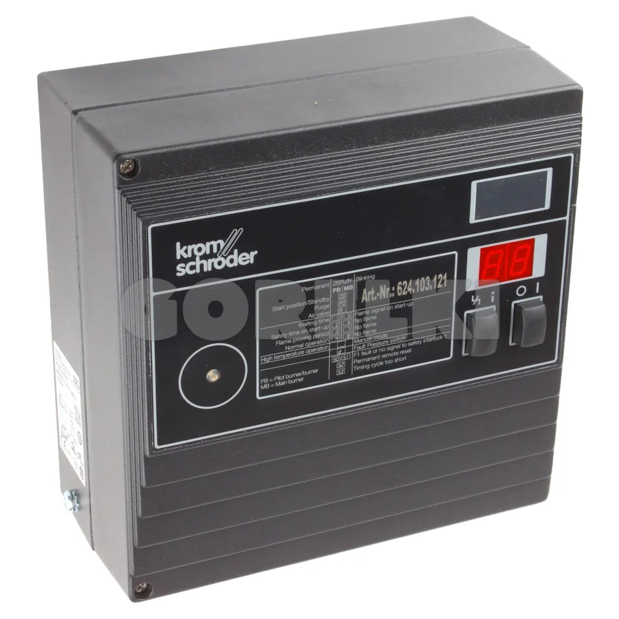 Блок управления Kromschroder BCU460-5/1LW3GB