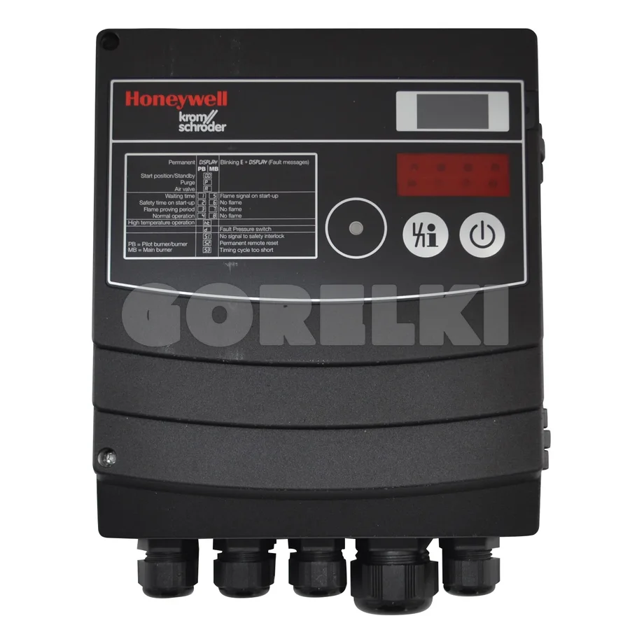 Блок управления Kromschroder BCU460W3P2C0D1000K1E0-/LM400WF3O0E0