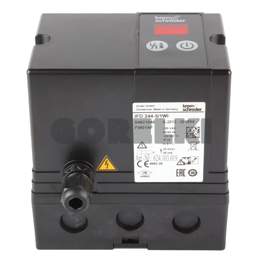 Блок управления Kromschroder IFD244-5/1WI
