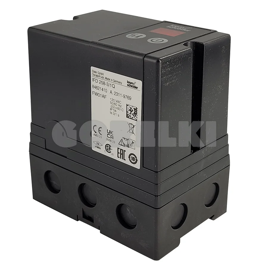 Блок управления Kromschroder IFD258-3/1Q