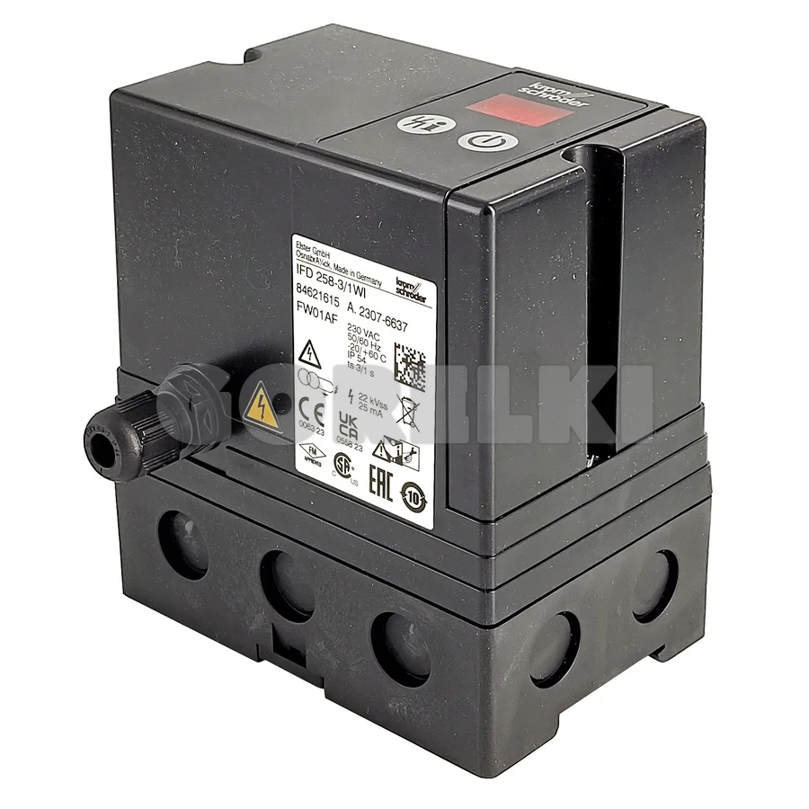 Блок управления Kromschroder IFD258-3/1WI