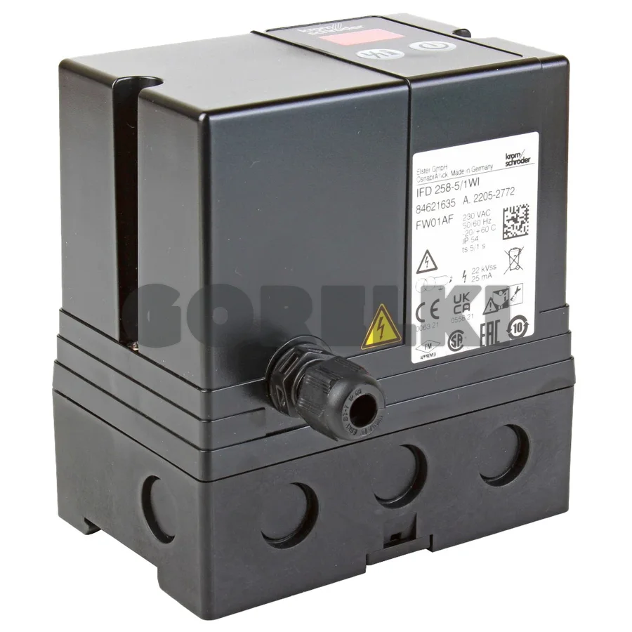 Блок управления Kromschroder IFD258-5/1WI