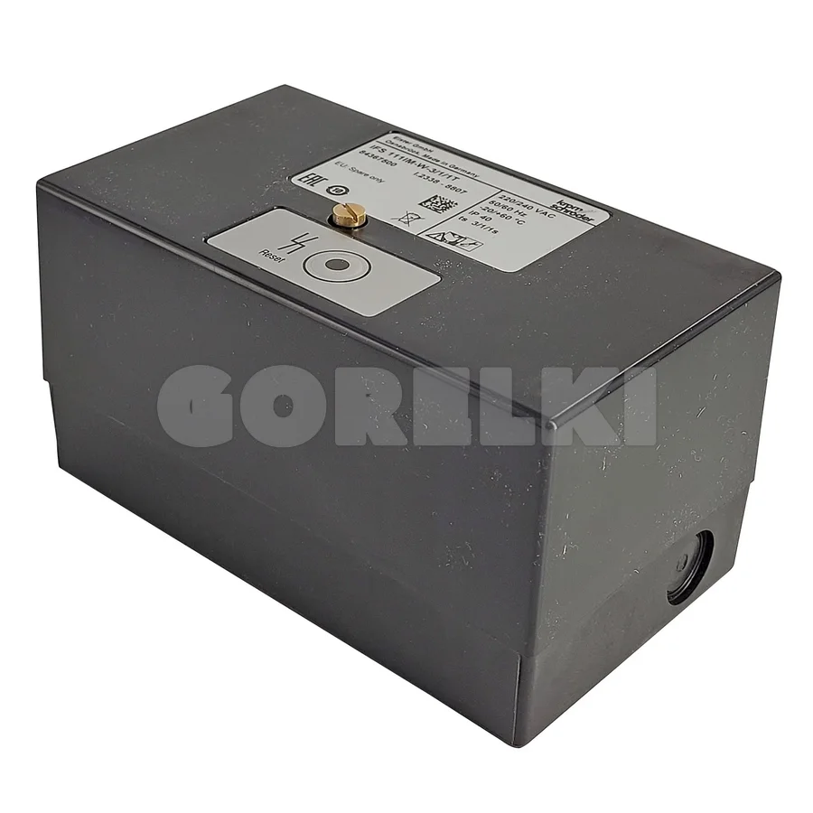 Блок управления Kromschroder IFS111IM-W-3/1/1T