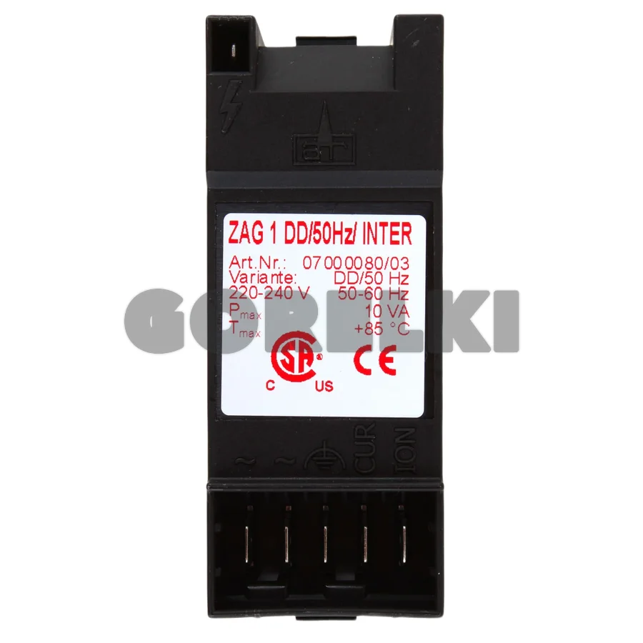 Трансформатор Anstoss ZAG 1 DD/50 Hz/INTER 07000080/03