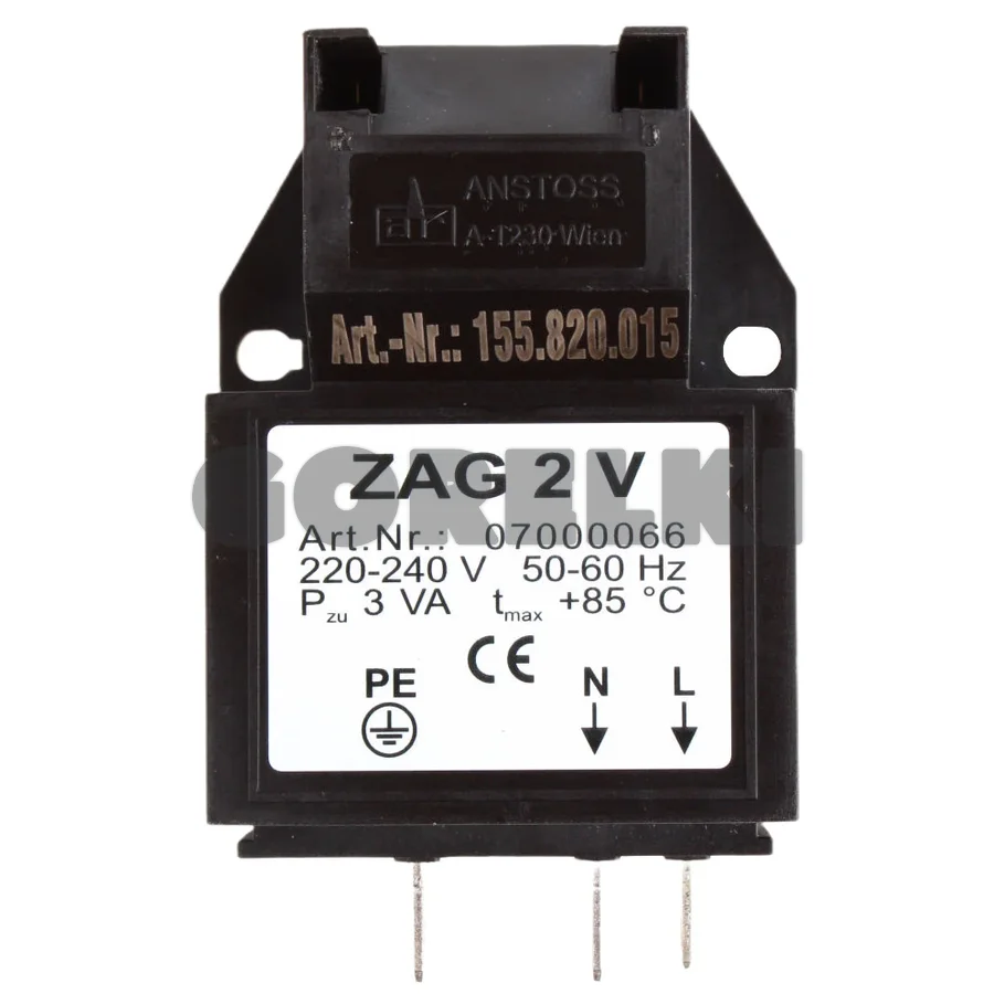 Трансформатор Anstoss ZAG 2 V