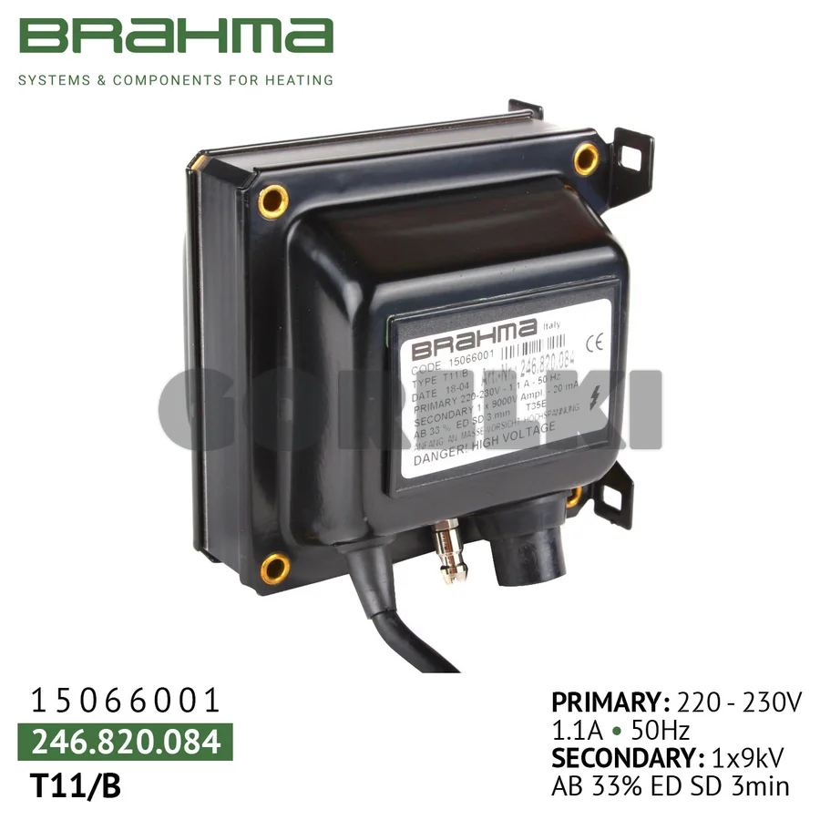 Трансформатор Brahma T11/B 15066001