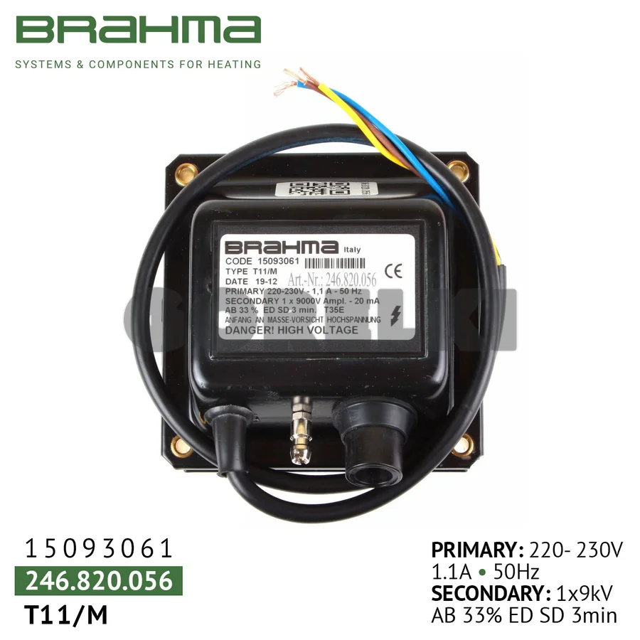 Трансформатор Brahma T11/M 15093061