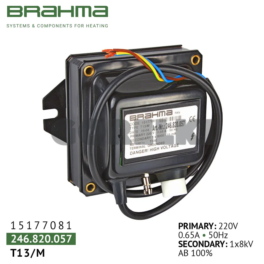 Трансформатор Brahma T13/M 15177081