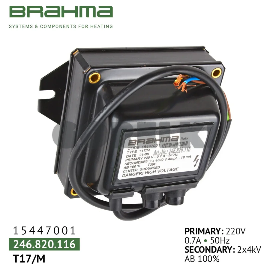 Трансформатор Brahma T17/M 15447001