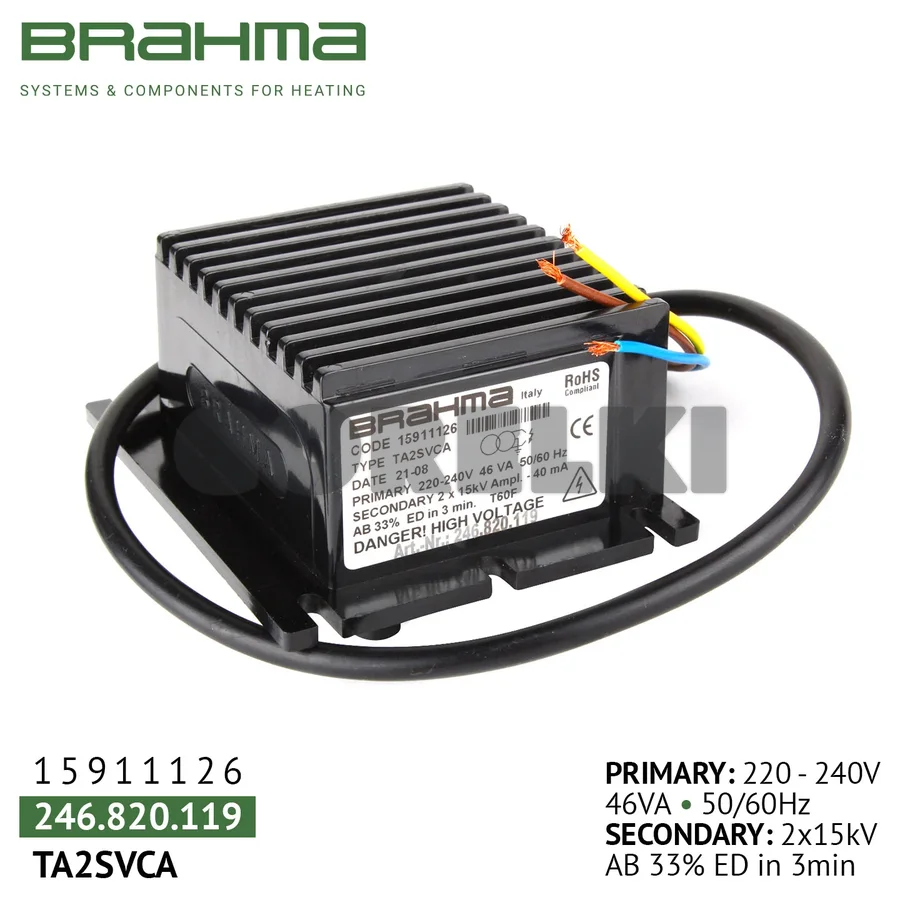 Трансформатор Brahma TA2SVCA 15911126