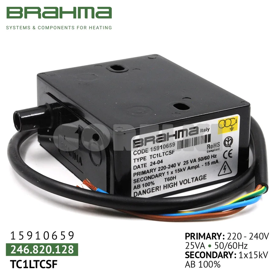 Трансформатор Brahma TC1LTCSF 15910659