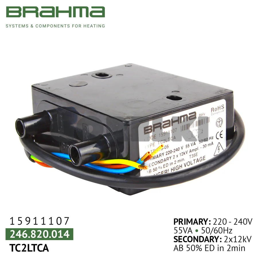 Трансформатор Brahma TC2LTCA 15911107