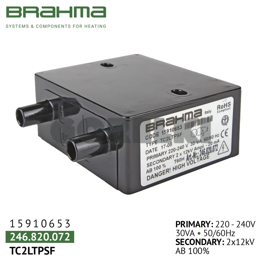 Трансформатор Brahma TC2LTPSF 15910653