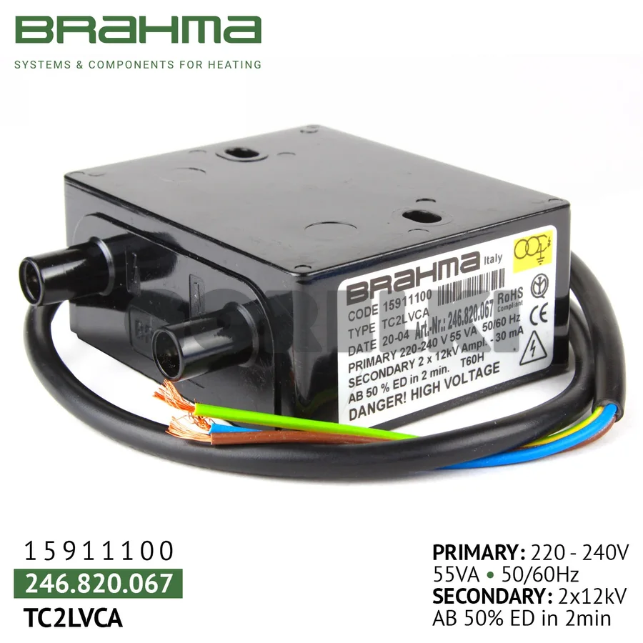Трансформатор Brahma TC2LVCA 15911100