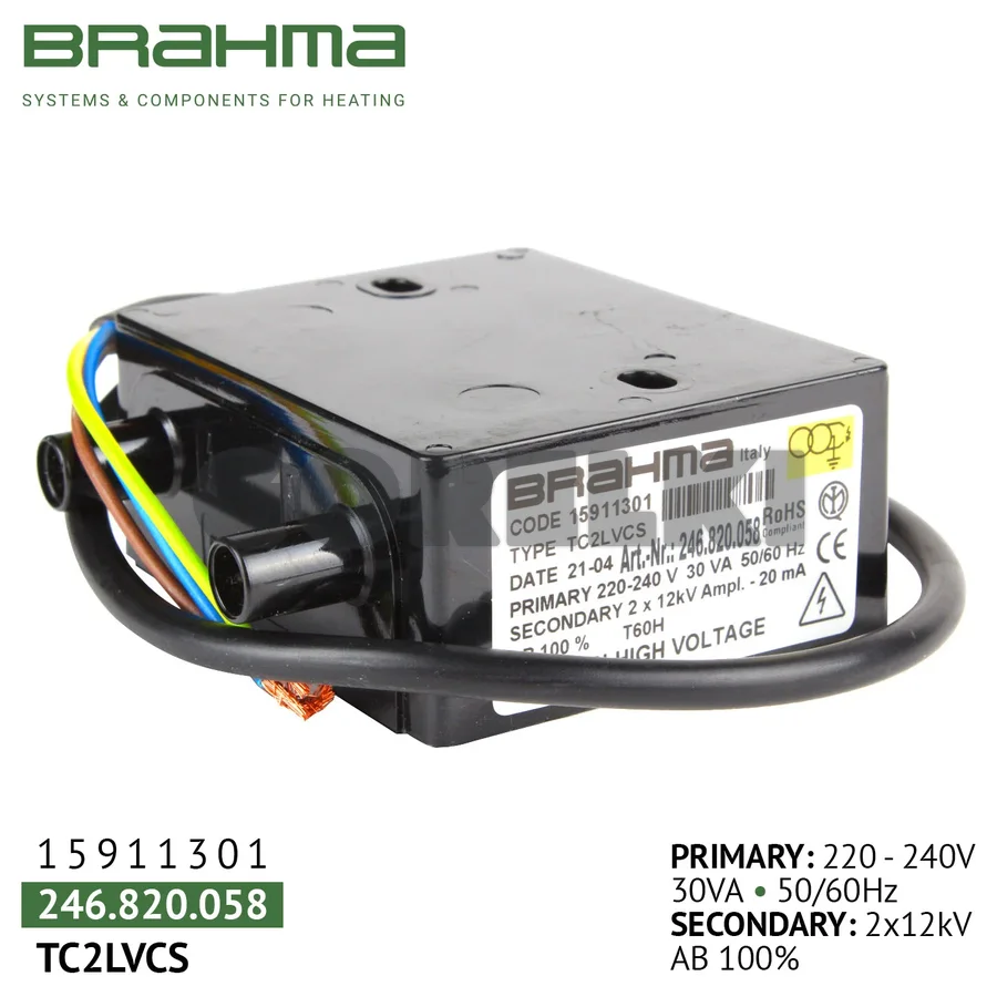 Трансформатор Brahma TC2LVCS 15911301