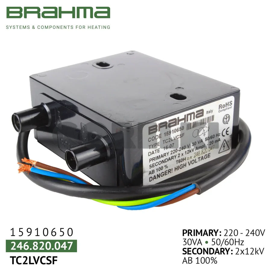 Трансформатор Brahma TC2LVCSF 15910650
