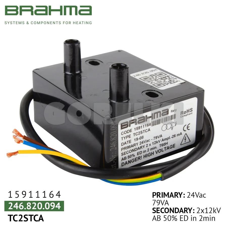 Трансформатор Brahma TC2STCA 15911164
