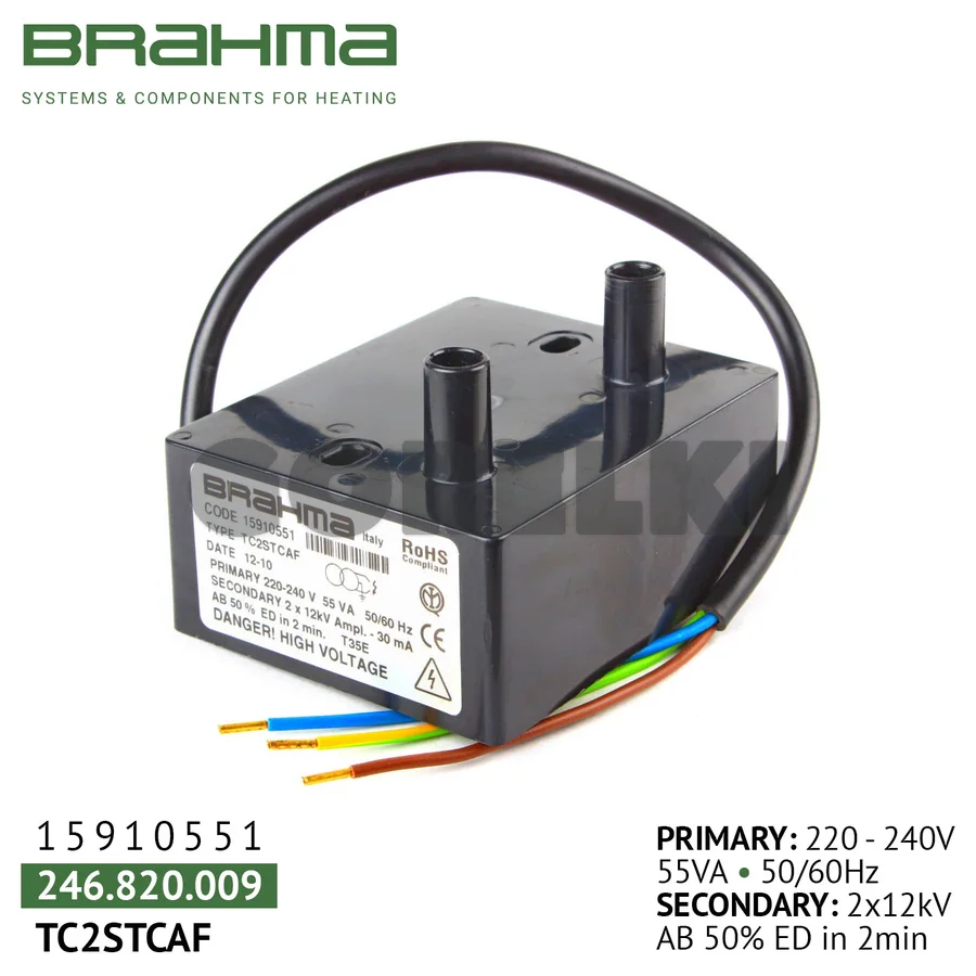 Трансформатор Brahma TC2STCAF 15910551