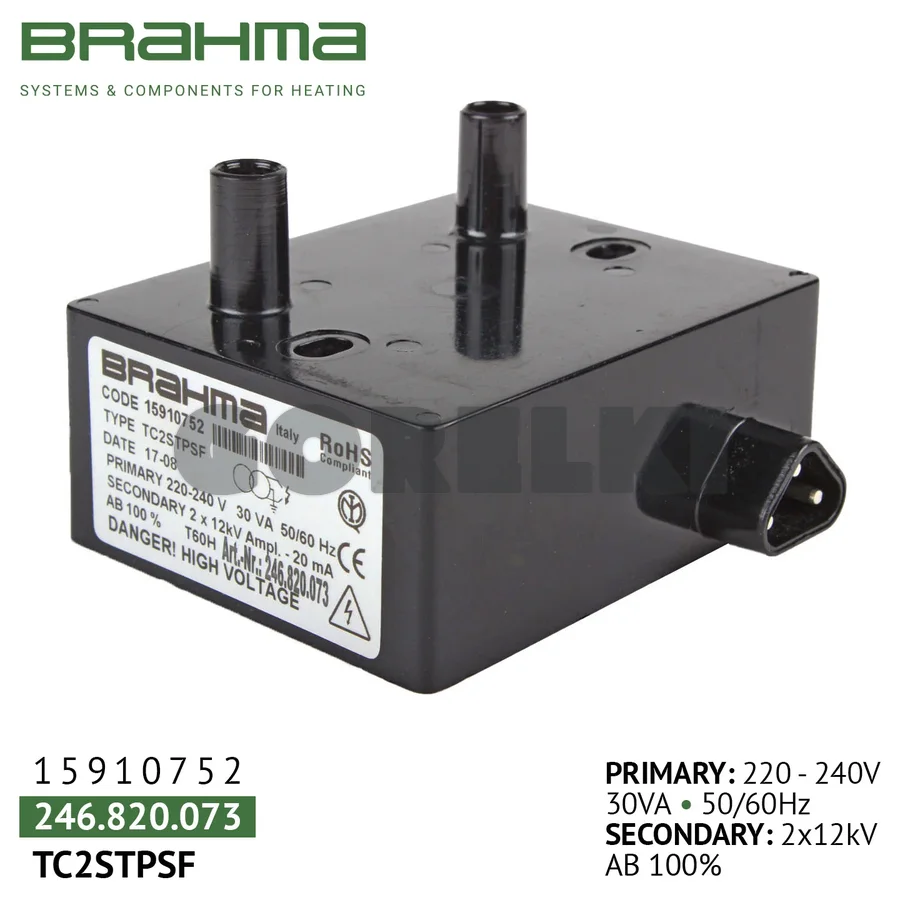 Трансформатор Brahma TC2STPSF 15910752