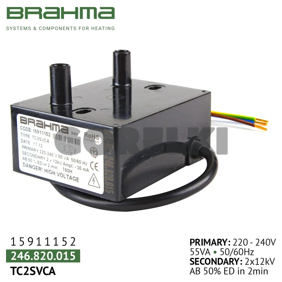 Трансформатор Brahma TC2SVCA 15911152