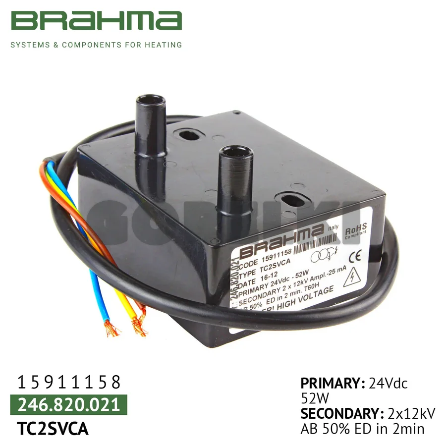 Трансформатор Brahma TC2SVCA 15911158