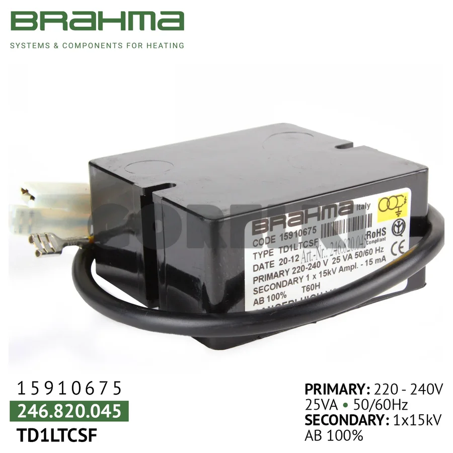 Трансформатор Brahma TD1LTCSF 15910675
