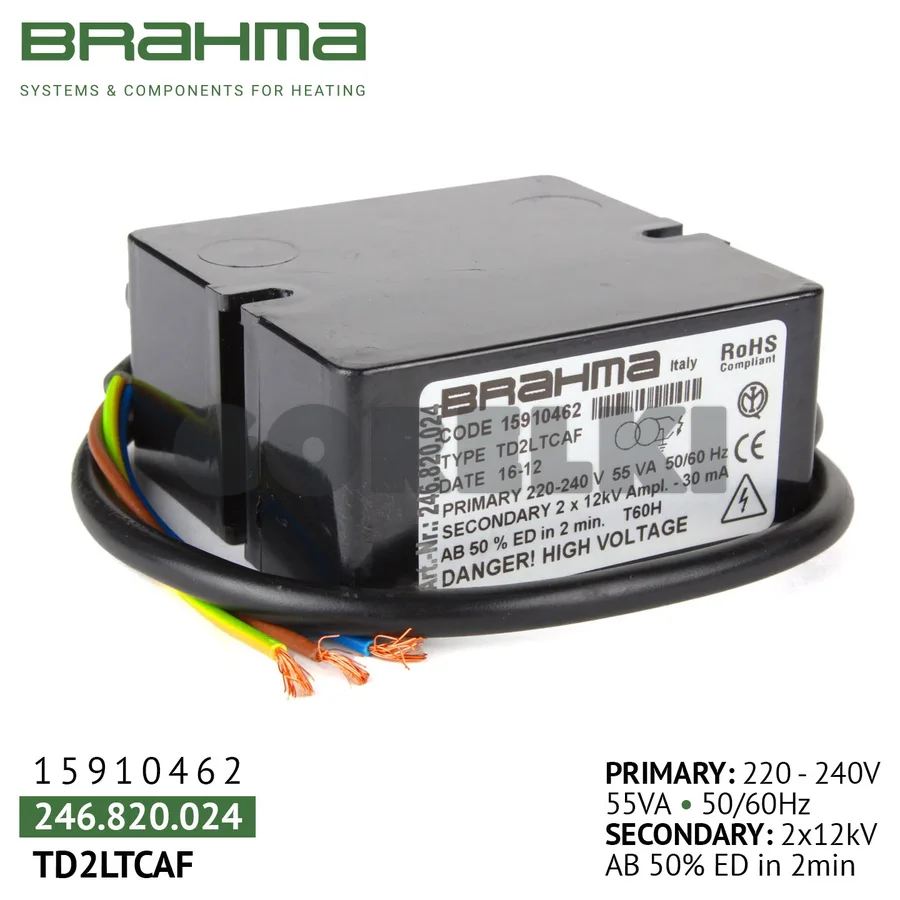 Трансформатор Brahma TD2LTCAF 15910462