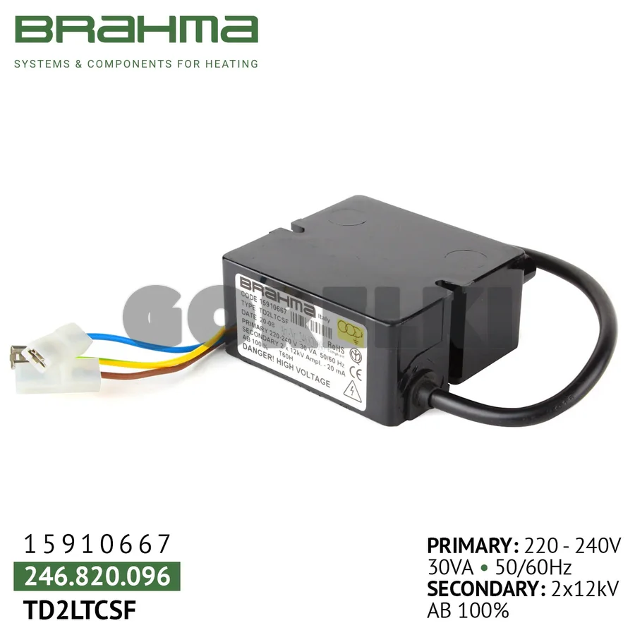 Трансформатор Brahma TD2LTCSF 15910667
