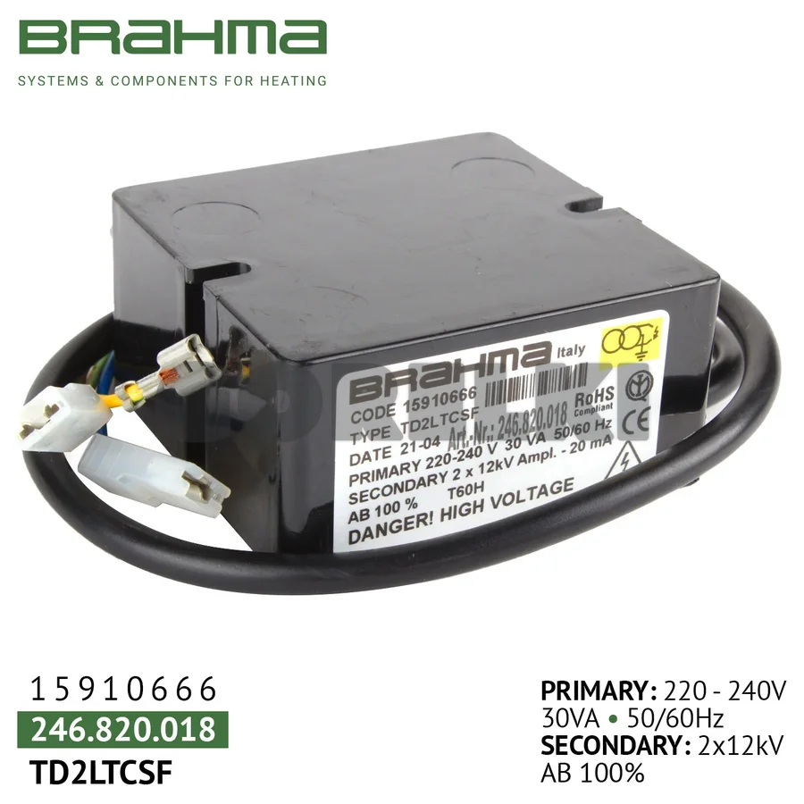 Трансформатор Brahma TD2LTCSF 15910666