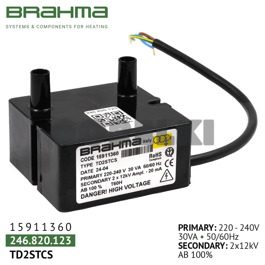 Трансформатор Brahma TD2STCS 15911360