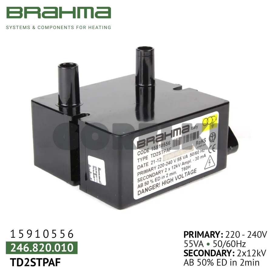 Трансформатор Brahma TD2STPAF 15910556