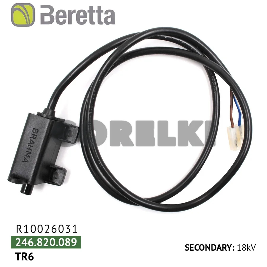 Трансформатор Brahma TR6, R10026031 Beretta для газового котла