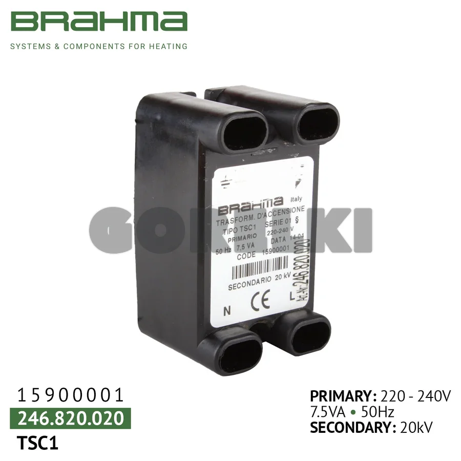 Трансформатор Brahma TSC1 15900001